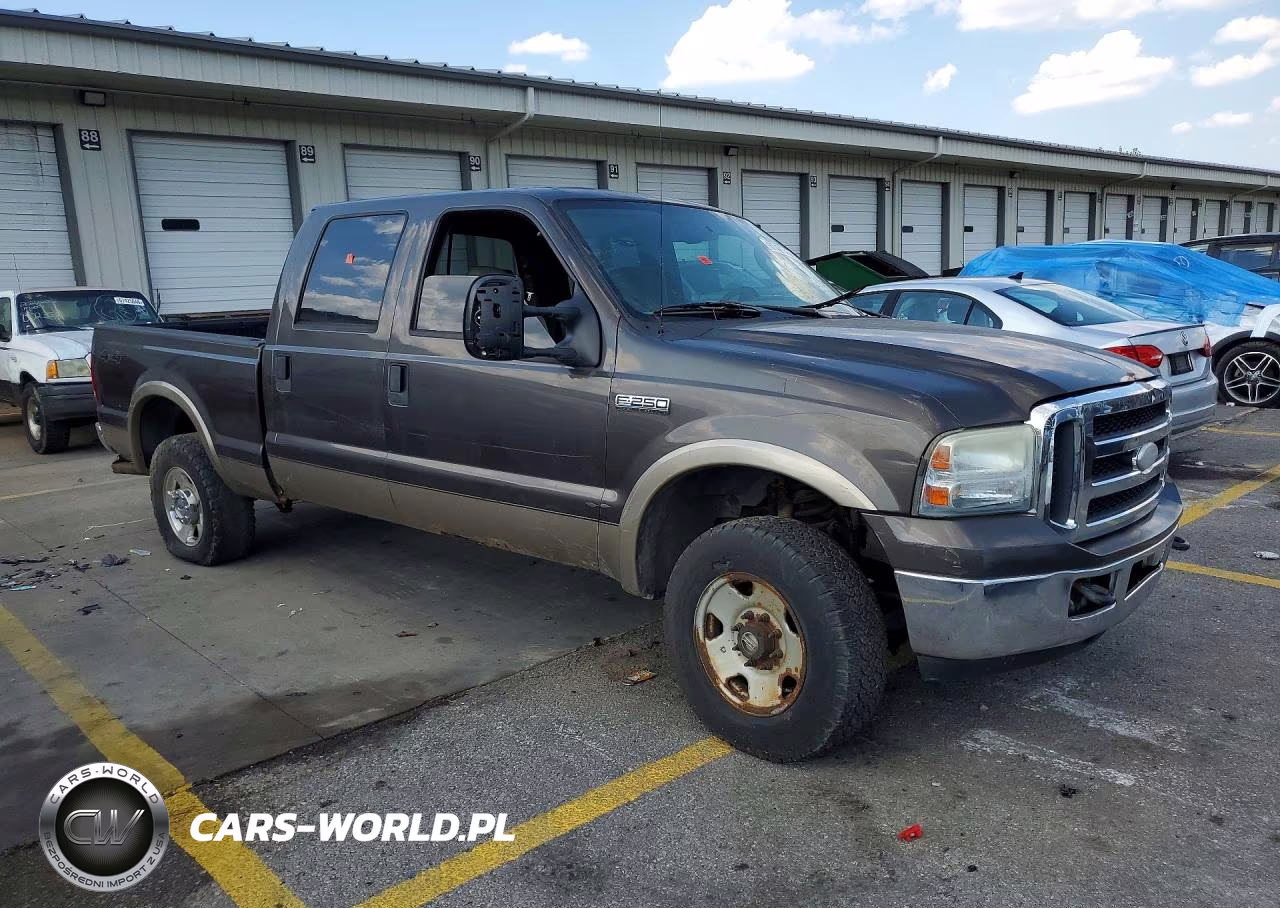 2006 Ford F250 Super Duty VIN:1FTSW21526EB54783 - 4