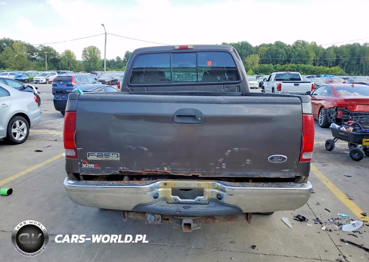 2006 Ford F250 Super Duty VIN:1FTSW21526EB54783 - 6