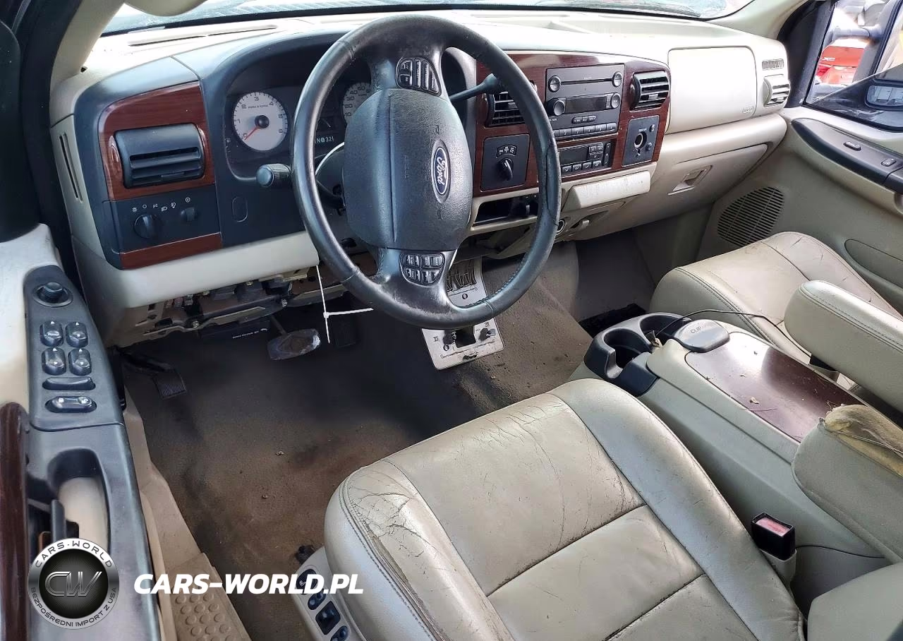 2006 Ford F250 Super Duty VIN:1FTSW21526EB54783 - 8