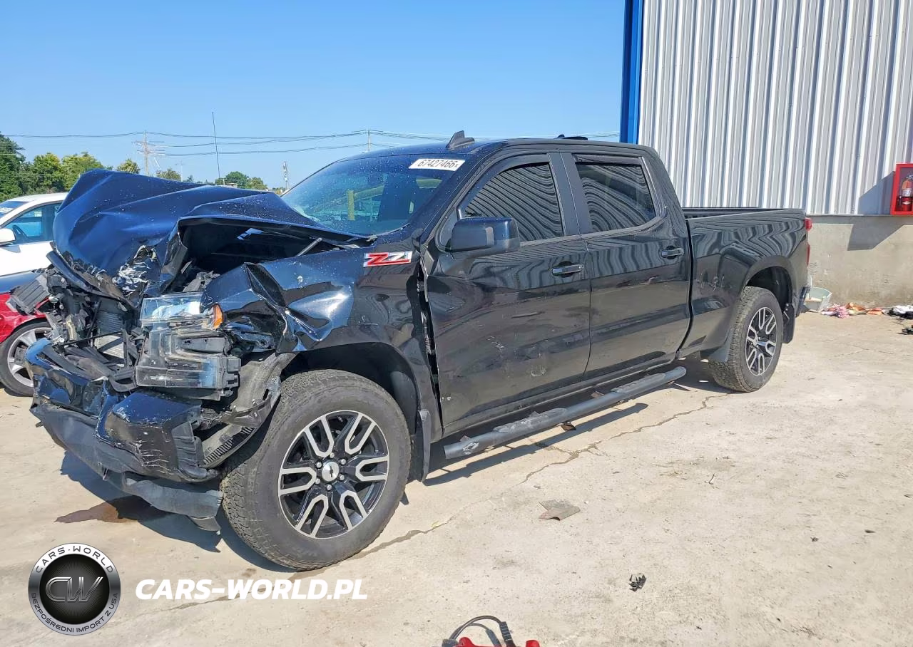 2021 Chevrolet Silverado K1500 Rst – zdjęcie 1 z 12
