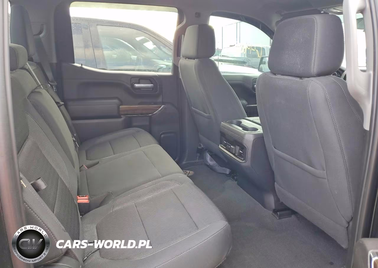 2021 Chevrolet Silverado K1500 Rst VIN:3GCUYEED1MG148730 - 10