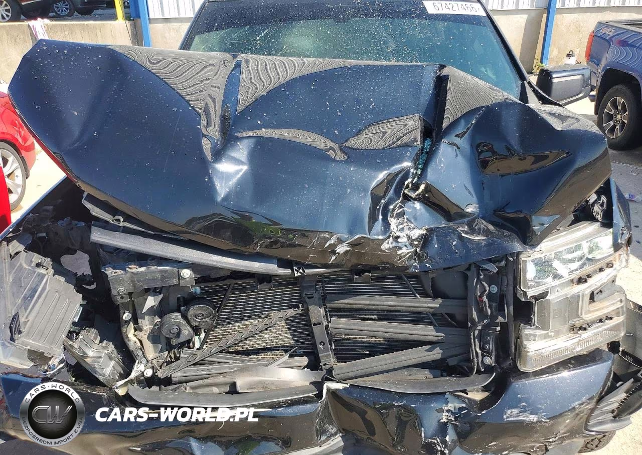 2021 Chevrolet Silverado K1500 Rst VIN:3GCUYEED1MG148730 - 11