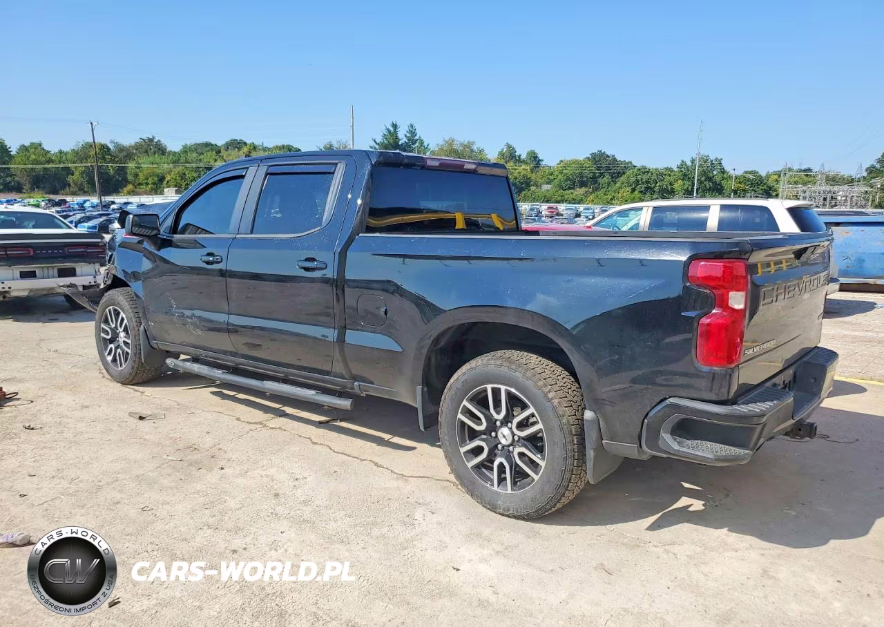 2021 Chevrolet Silverado K1500 Rst VIN:3GCUYEED1MG148730 - 2