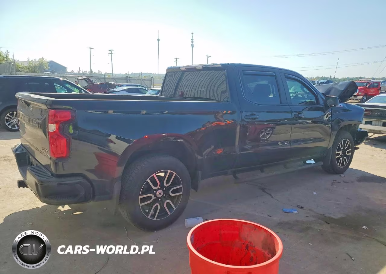 2021 Chevrolet Silverado K1500 Rst VIN:3GCUYEED1MG148730 - 3