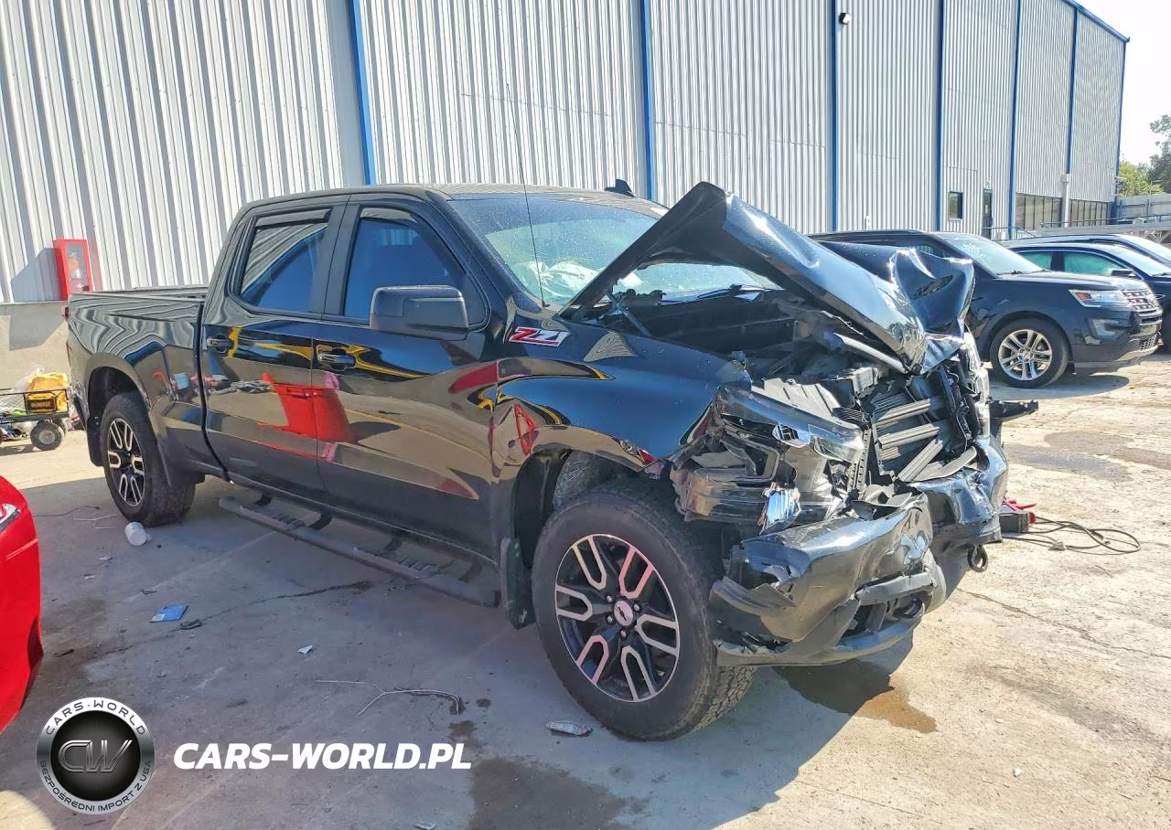 2021 Chevrolet Silverado K1500 Rst VIN:3GCUYEED1MG148730 - 4