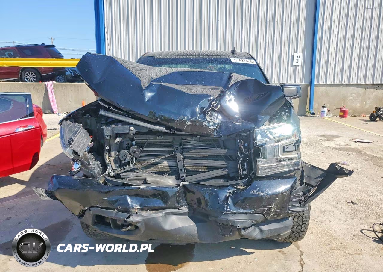 2021 Chevrolet Silverado K1500 Rst VIN:3GCUYEED1MG148730 - 5