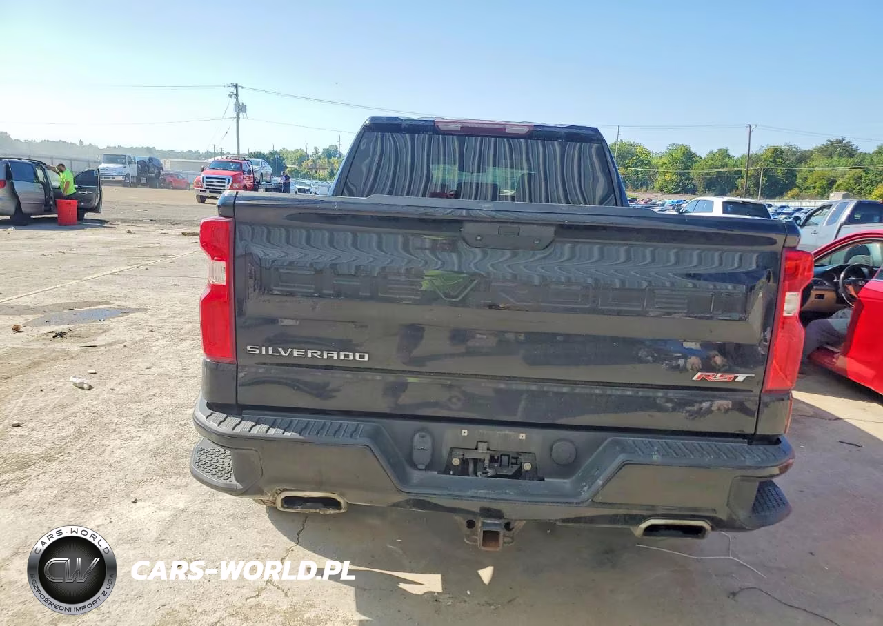 2021 Chevrolet Silverado K1500 Rst VIN:3GCUYEED1MG148730 - 6