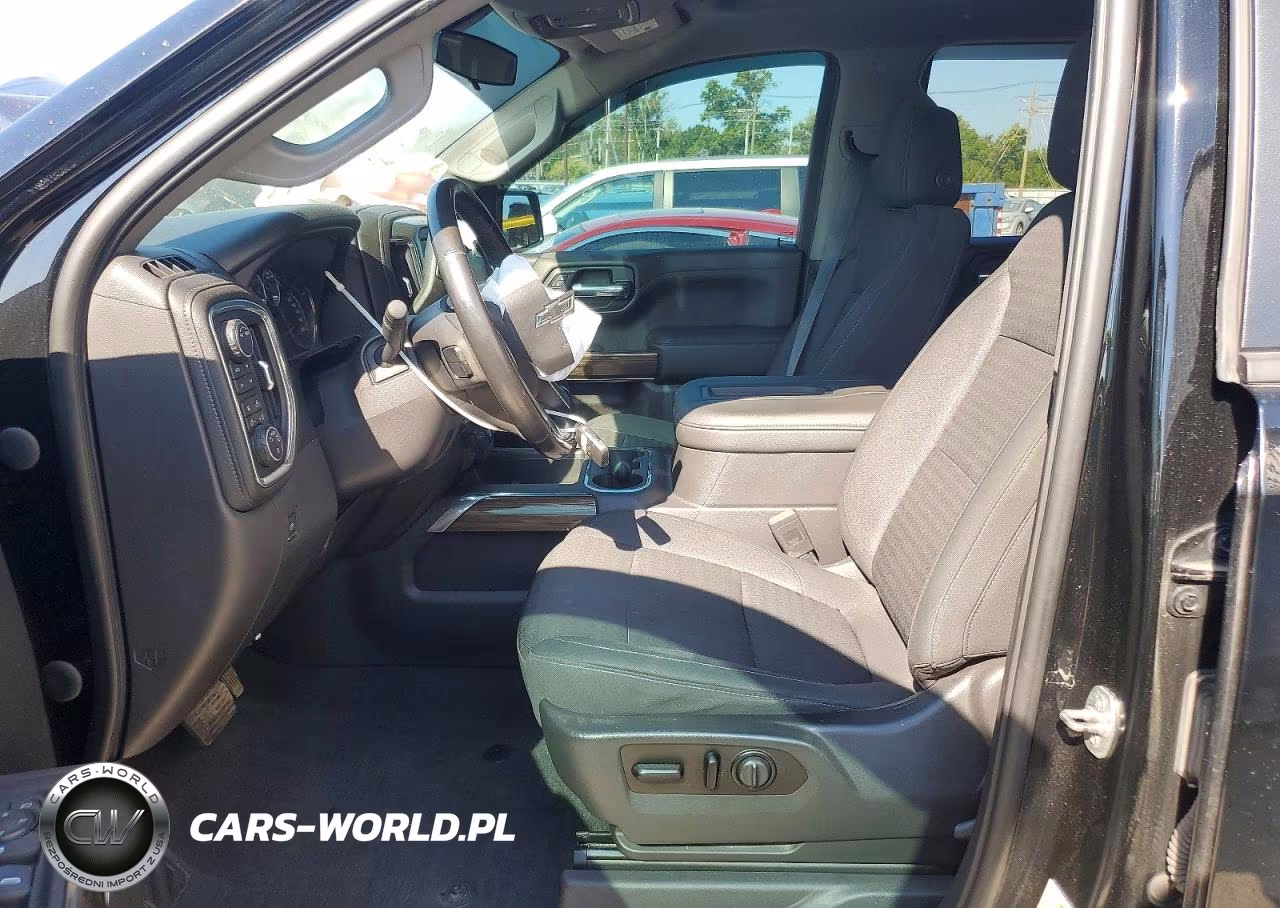 2021 Chevrolet Silverado K1500 Rst VIN:3GCUYEED1MG148730 - 7