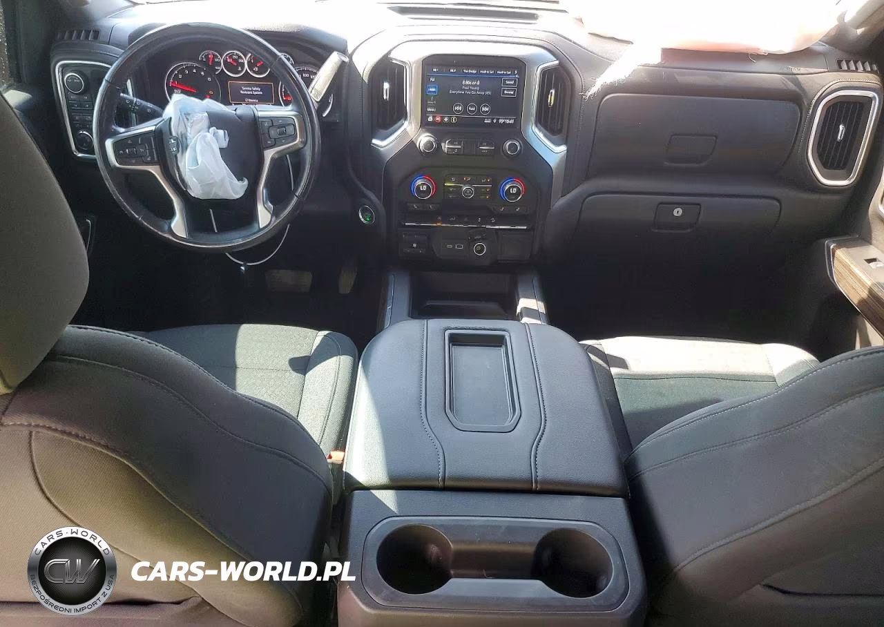 2021 Chevrolet Silverado K1500 Rst VIN:3GCUYEED1MG148730 - 8