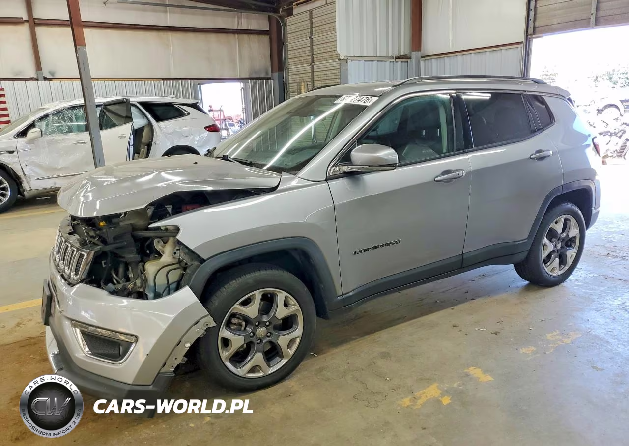 2021 Jeep Compass Limited VIN:3C4NJDCB6MT567846 - 1