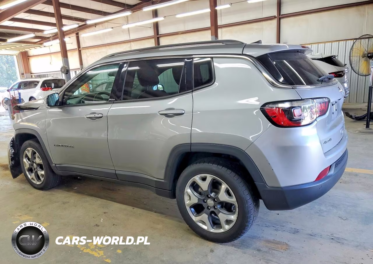 2021 Jeep Compass Limited VIN:3C4NJDCB6MT567846 - 2