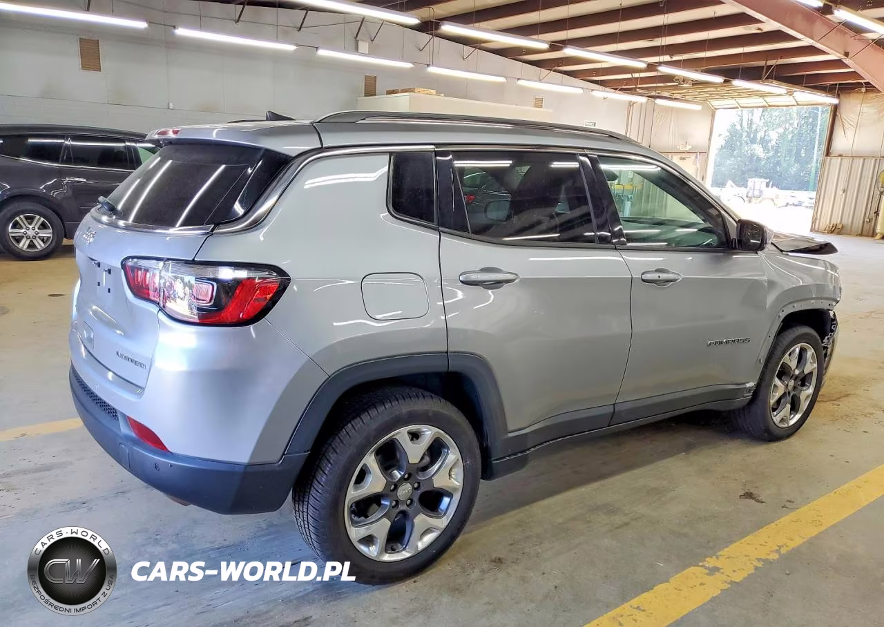 2021 Jeep Compass Limited VIN:3C4NJDCB6MT567846 - 3
