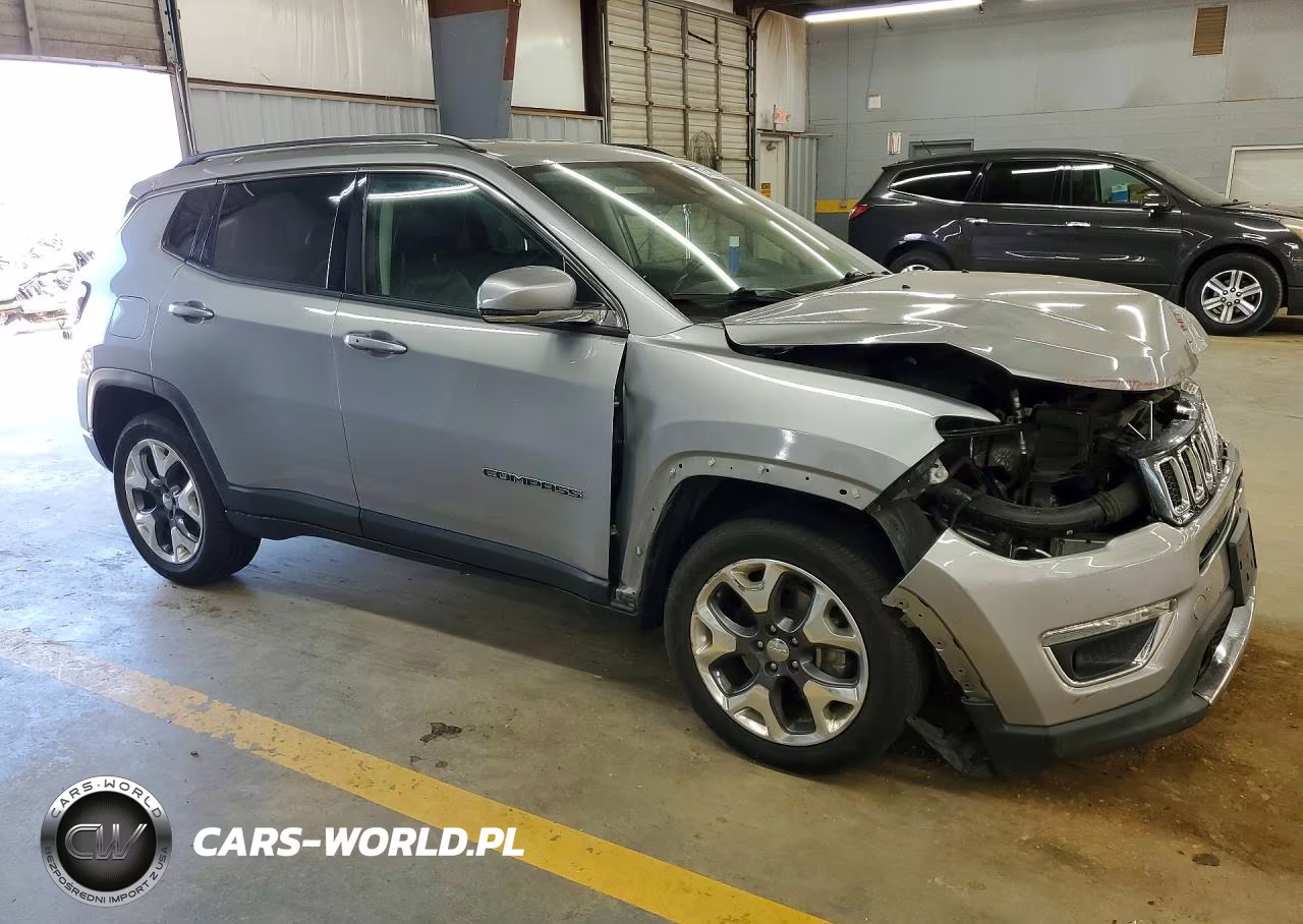 2021 Jeep Compass Limited VIN:3C4NJDCB6MT567846 - 4