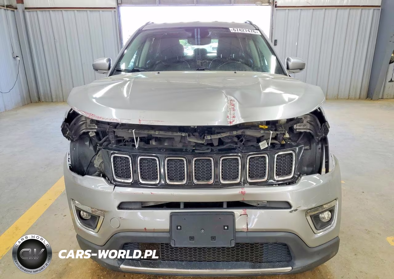 2021 Jeep Compass Limited VIN:3C4NJDCB6MT567846 - 5