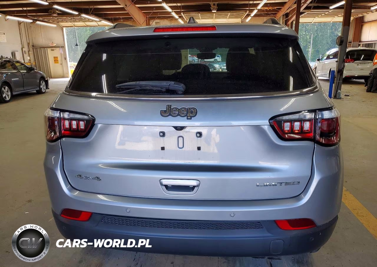 2021 Jeep Compass Limited VIN:3C4NJDCB6MT567846 - 6