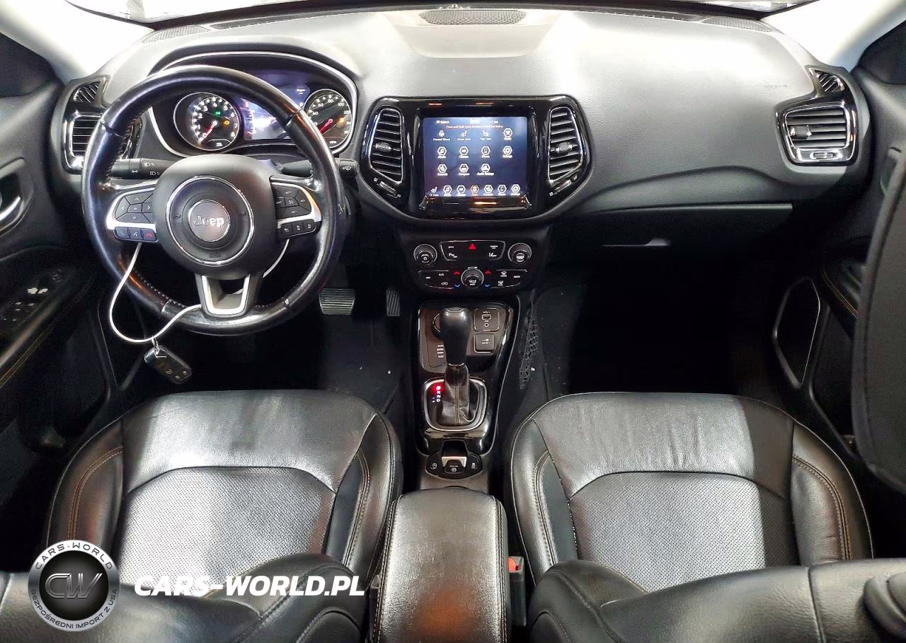 2021 Jeep Compass Limited VIN:3C4NJDCB6MT567846 - 8
