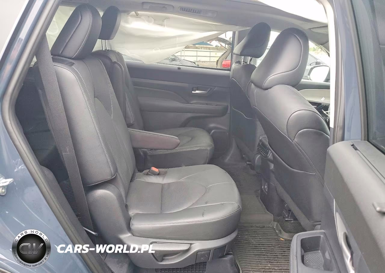 2024 Toyota Grand Highlander Hybrid Limited VIN:5TDACAB52RS027169 - 11
