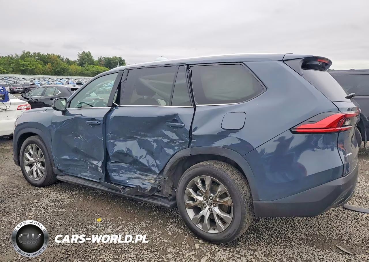 2024 Toyota Grand Highlander Hybrid Limited VIN:5TDACAB52RS027169 - 2