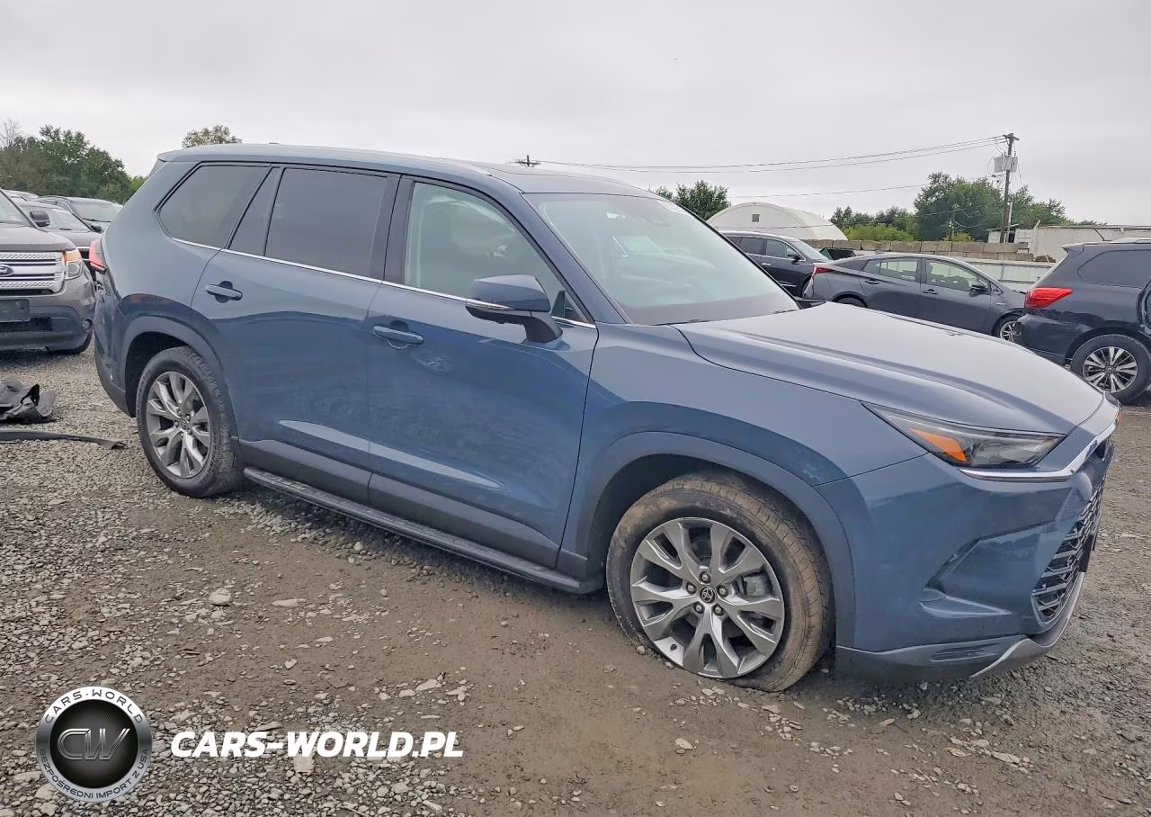 2024 Toyota Grand Highlander Hybrid Limited VIN:5TDACAB52RS027169 - 4