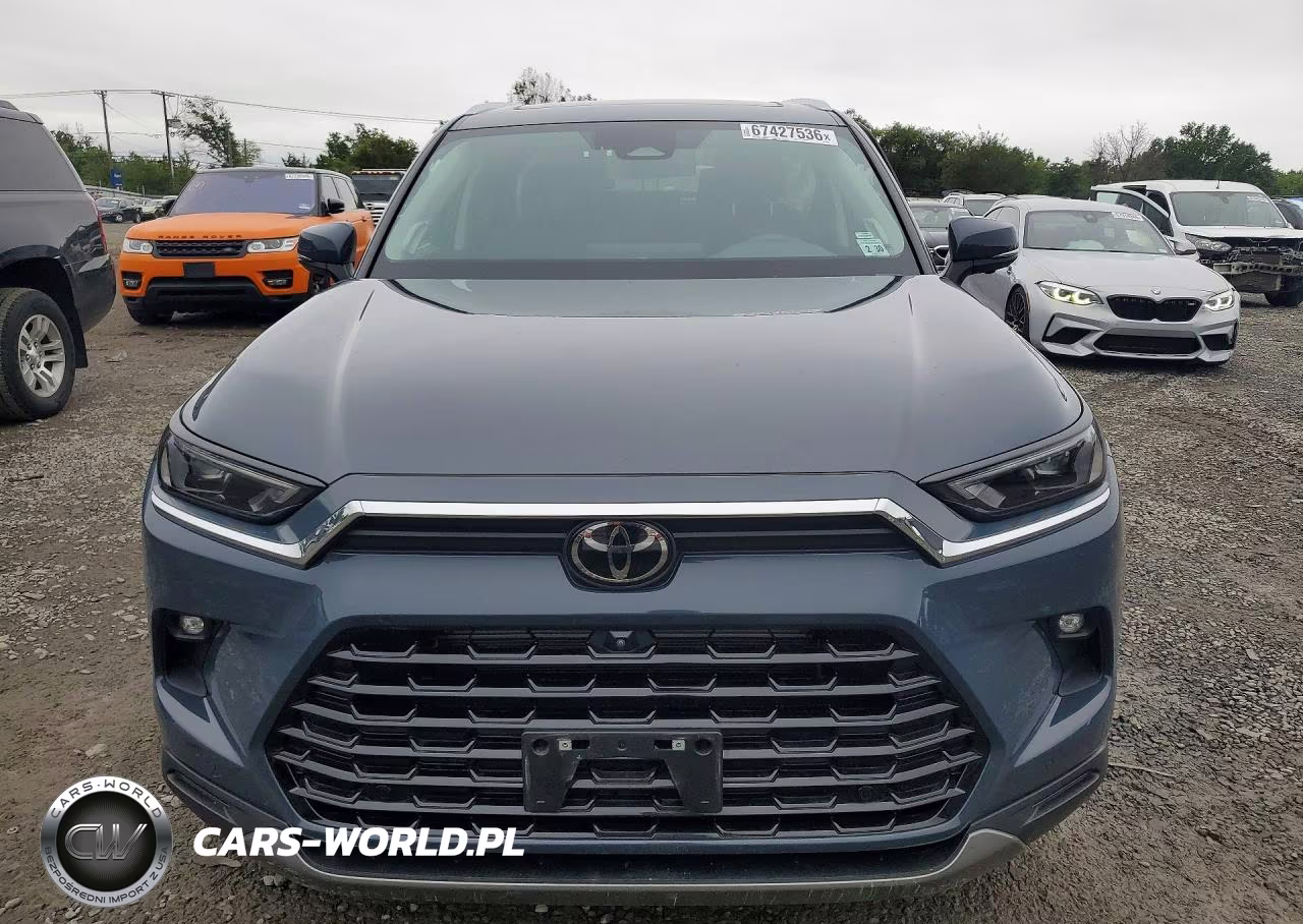 2024 Toyota Grand Highlander Hybrid Limited VIN:5TDACAB52RS027169 - 5