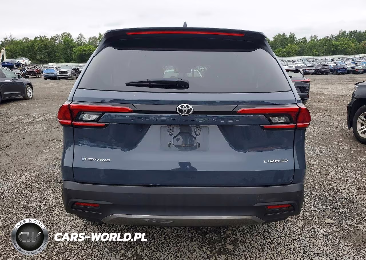 2024 Toyota Grand Highlander Hybrid Limited VIN:5TDACAB52RS027169 - 6