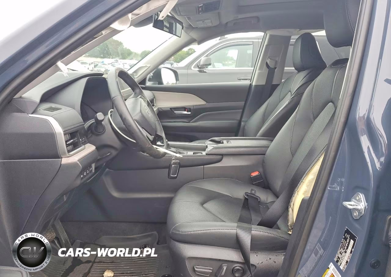 2024 Toyota Grand Highlander Hybrid Limited VIN:5TDACAB52RS027169 - 7