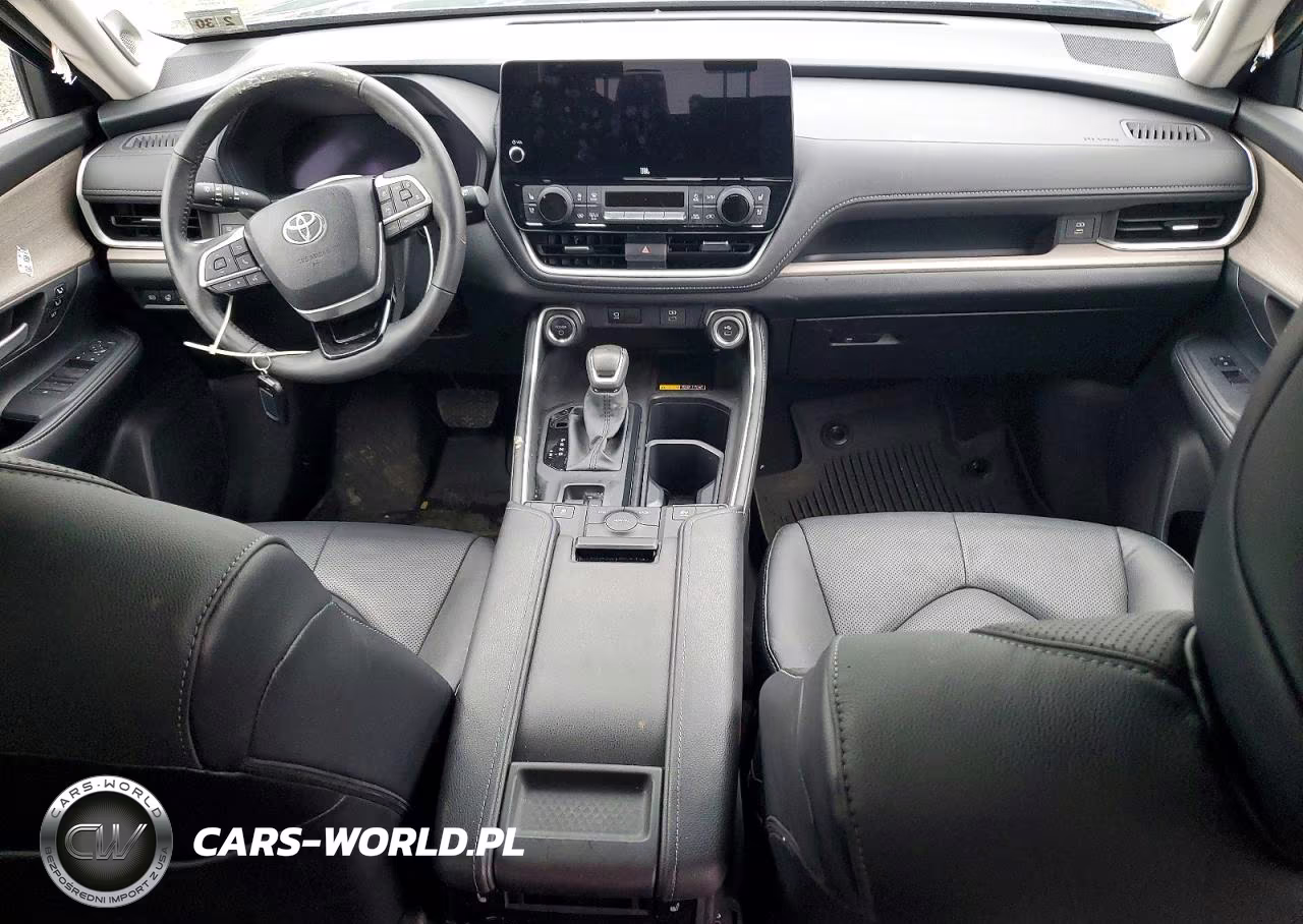 2024 Toyota Grand Highlander Hybrid Limited VIN:5TDACAB52RS027169 - 8