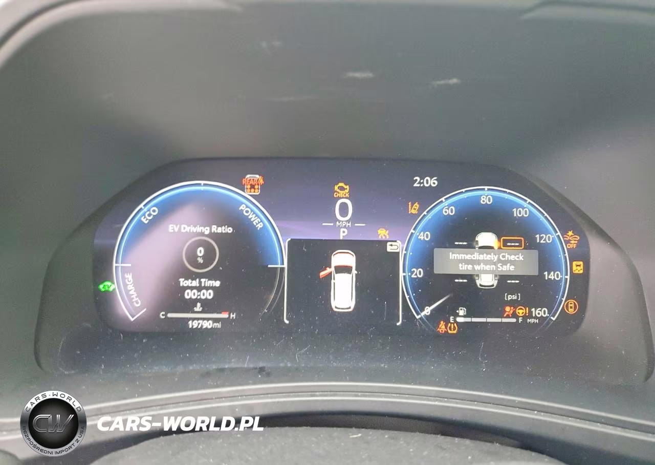 2024 Toyota Grand Highlander Hybrid Limited VIN:5TDACAB52RS027169 - 9