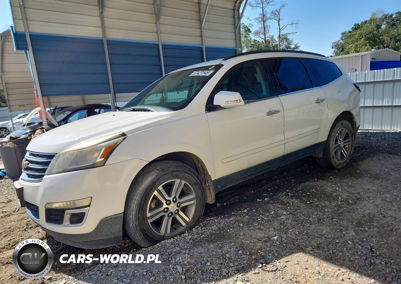 2017 Chevrolet Traverse Lt VIN:1GNKVGKD0HJ203941 - 1