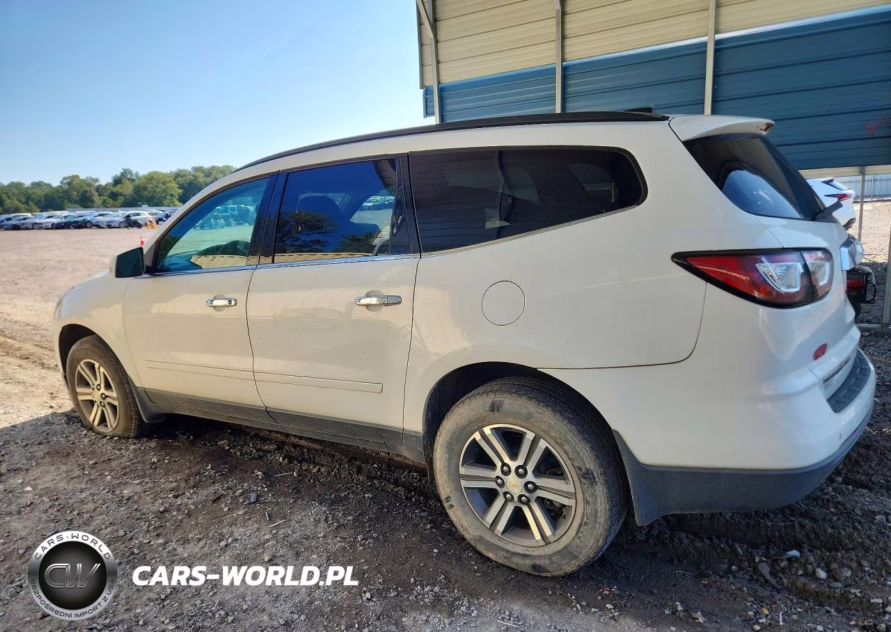 2017 Chevrolet Traverse Lt VIN:1GNKVGKD0HJ203941 - 2
