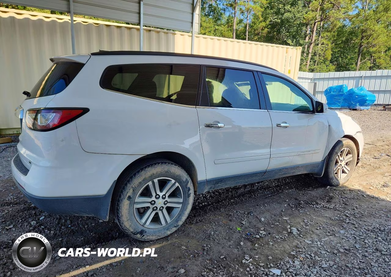 2017 Chevrolet Traverse Lt VIN:1GNKVGKD0HJ203941 - 3
