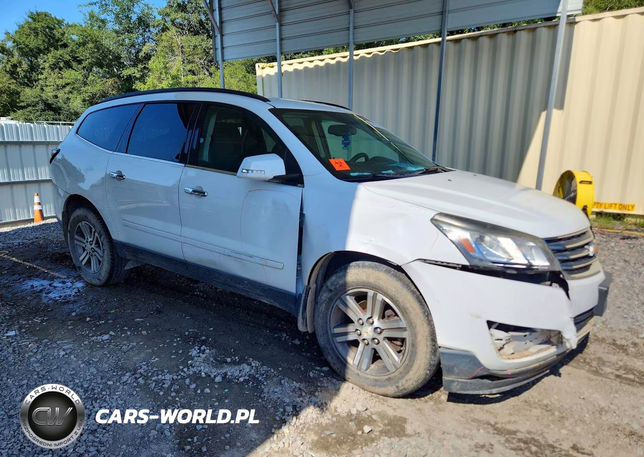 2017 Chevrolet Traverse Lt VIN:1GNKVGKD0HJ203941 - 4