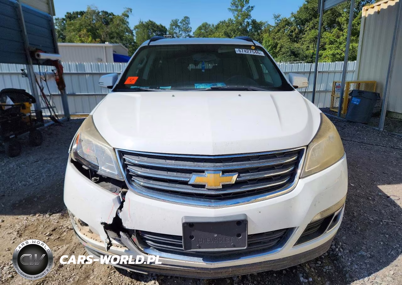 2017 Chevrolet Traverse Lt VIN:1GNKVGKD0HJ203941 - 5