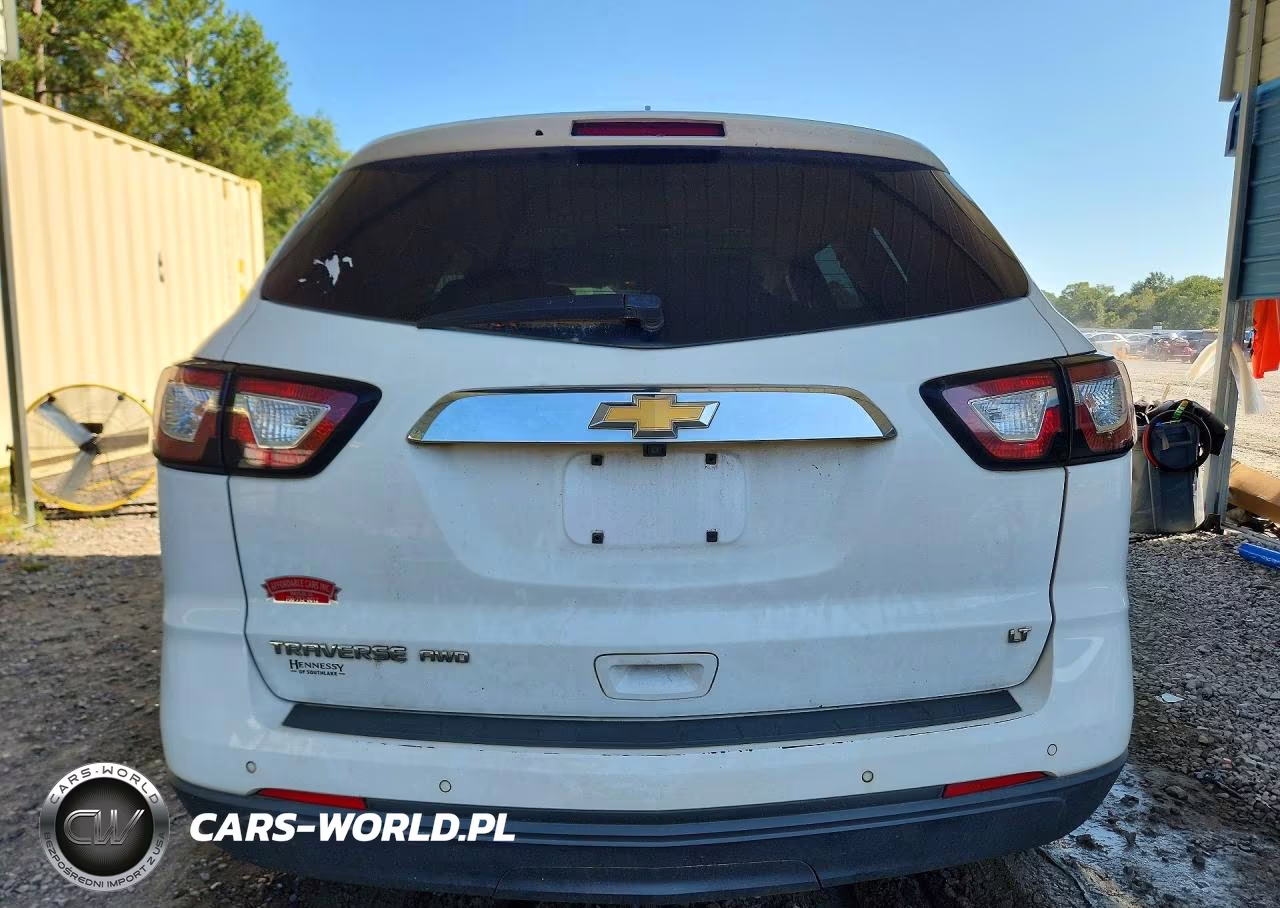 2017 Chevrolet Traverse Lt VIN:1GNKVGKD0HJ203941 - 6