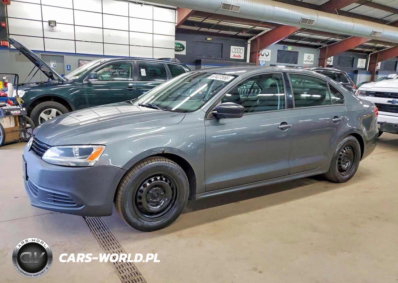 2014 Volkswagen Jetta Base