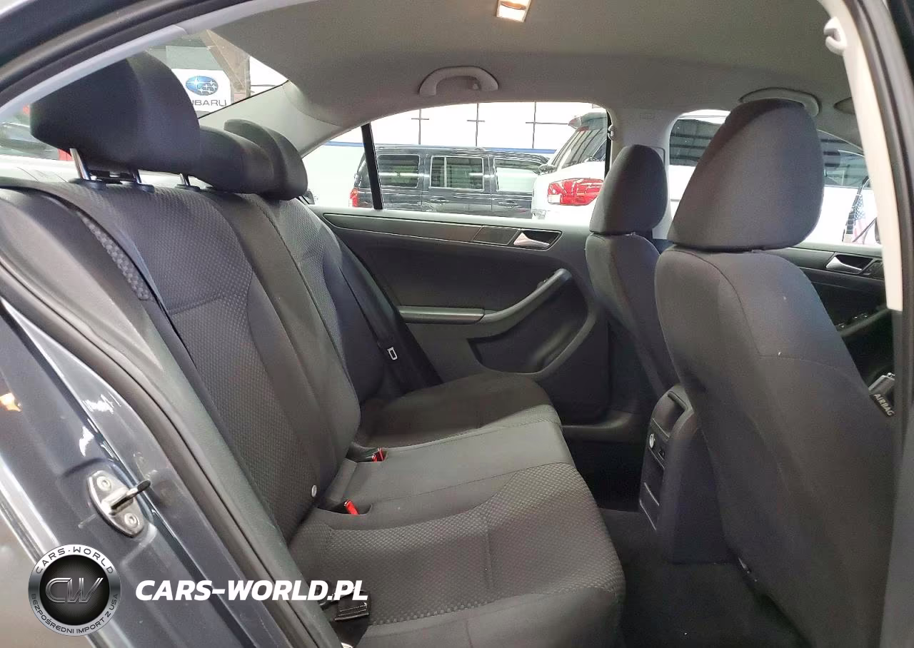 2014 Volkswagen Jetta Base VIN:3VW1K7AJ1EM370650 - 10