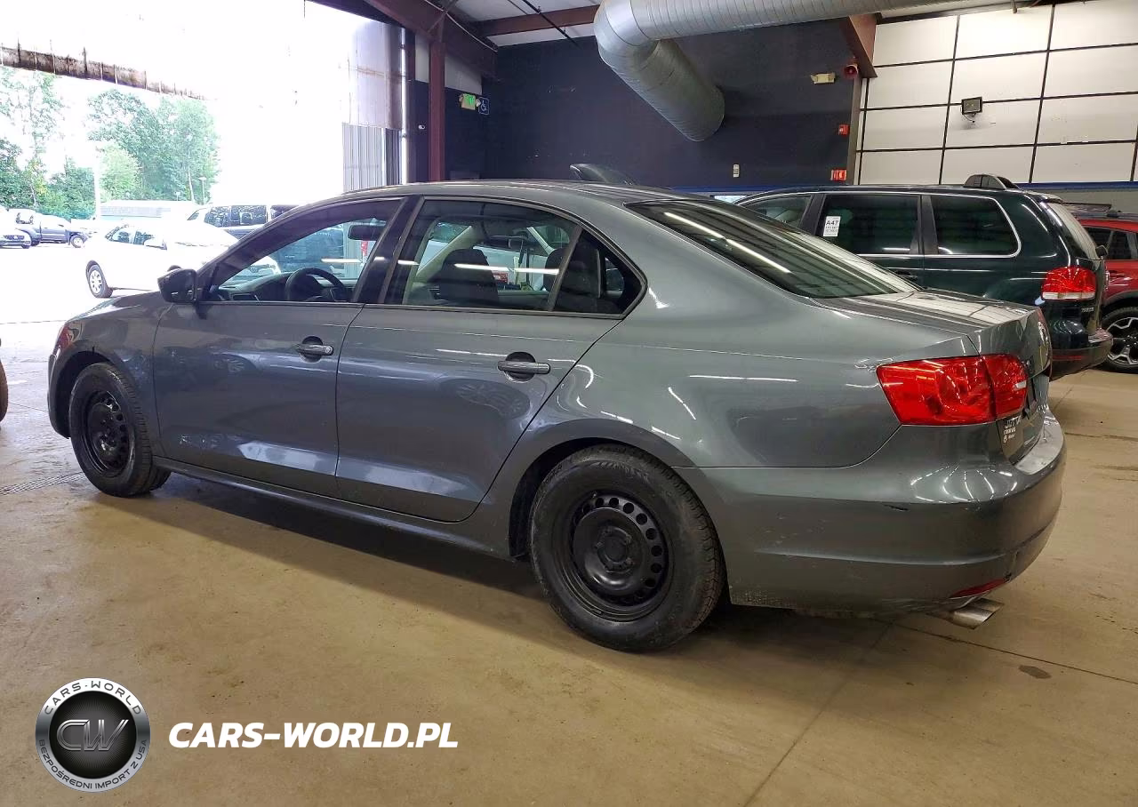 2014 Volkswagen Jetta Base VIN:3VW1K7AJ1EM370650 - 2