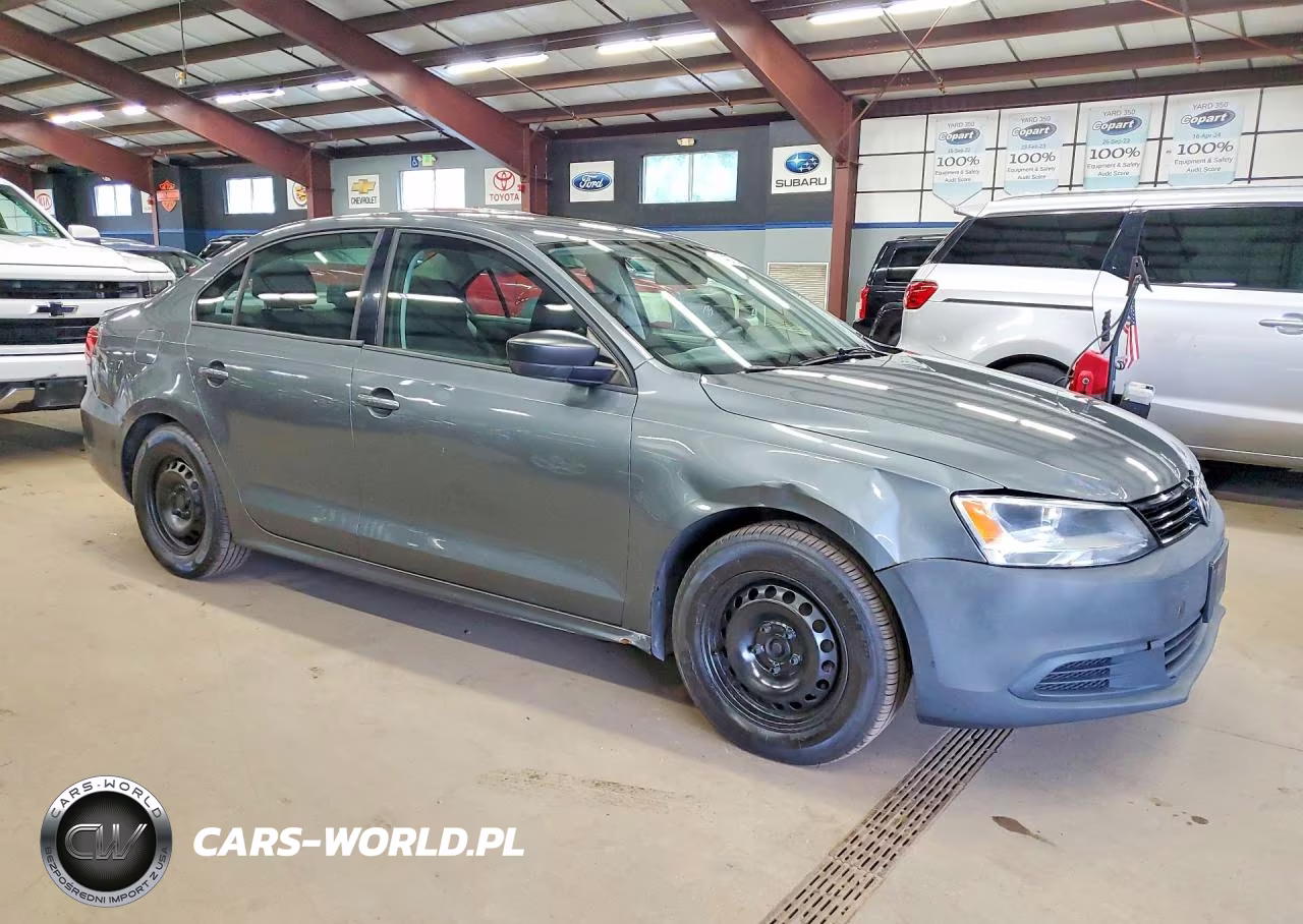 2014 Volkswagen Jetta Base VIN:3VW1K7AJ1EM370650 - 4