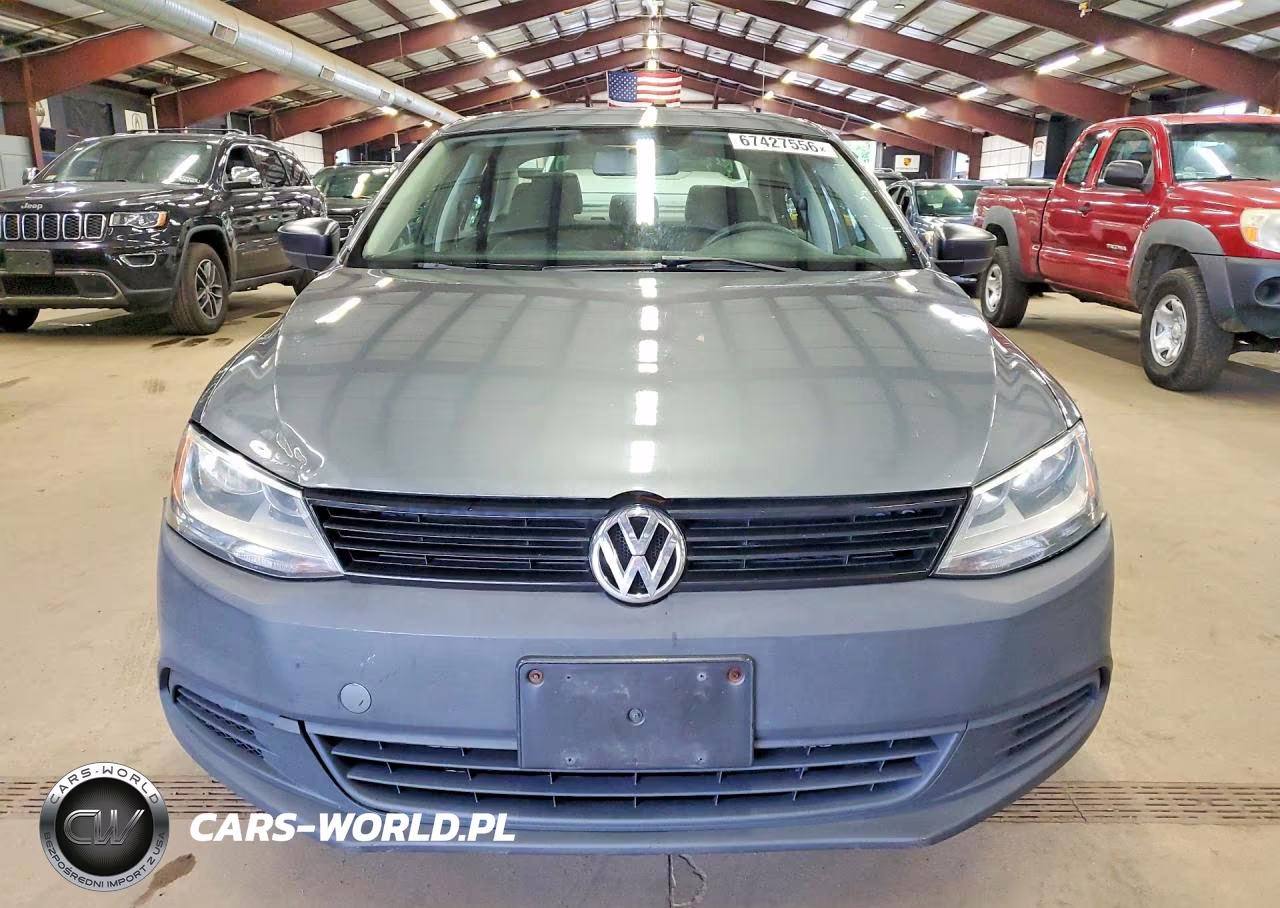 2014 Volkswagen Jetta Base VIN:3VW1K7AJ1EM370650 - 5