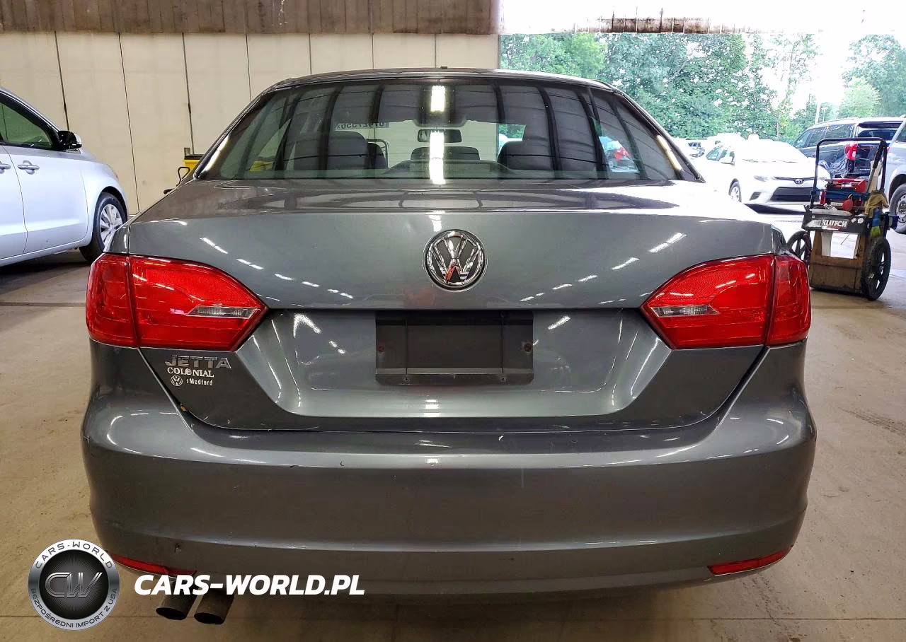 2014 Volkswagen Jetta Base VIN:3VW1K7AJ1EM370650 - 6