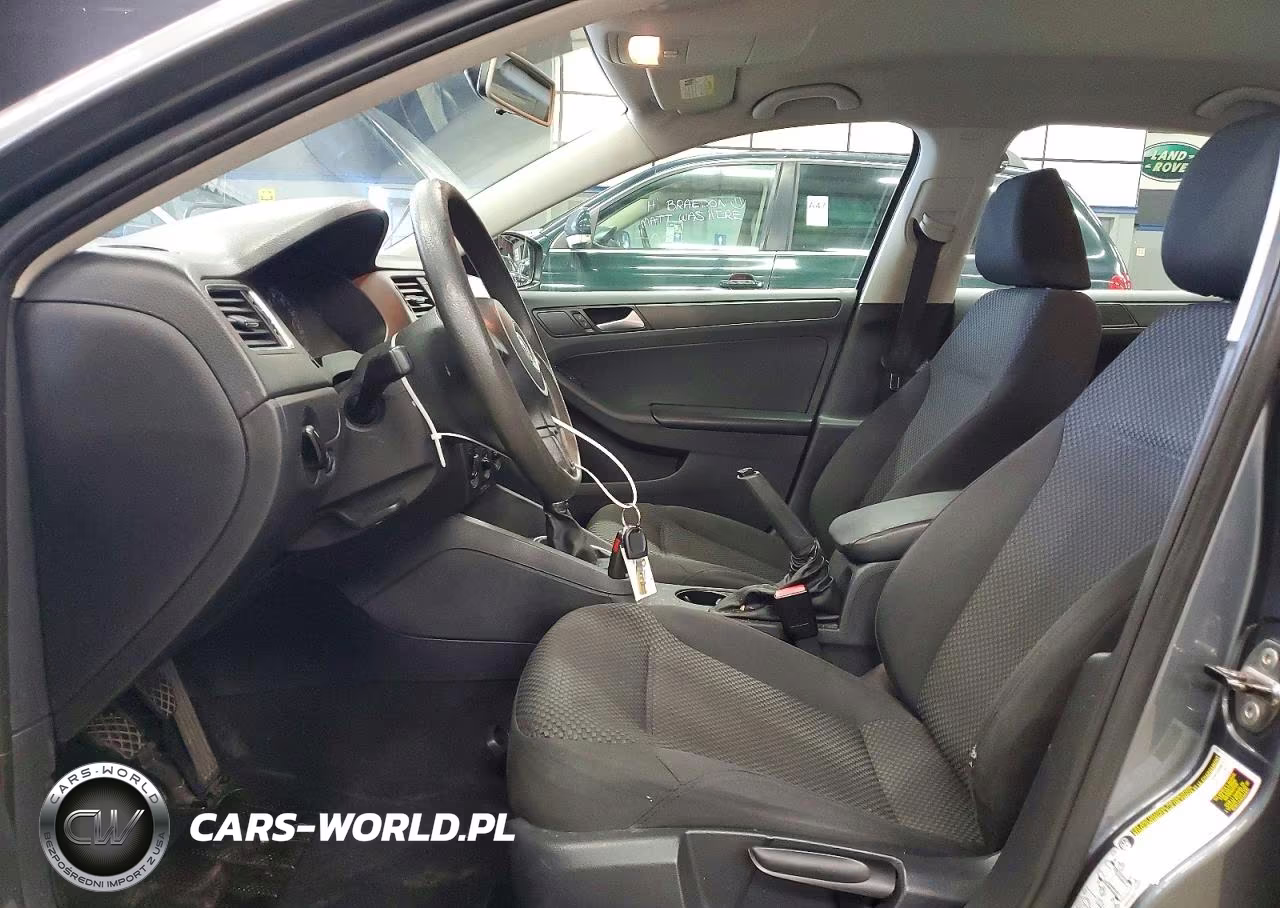2014 Volkswagen Jetta Base VIN:3VW1K7AJ1EM370650 - 7