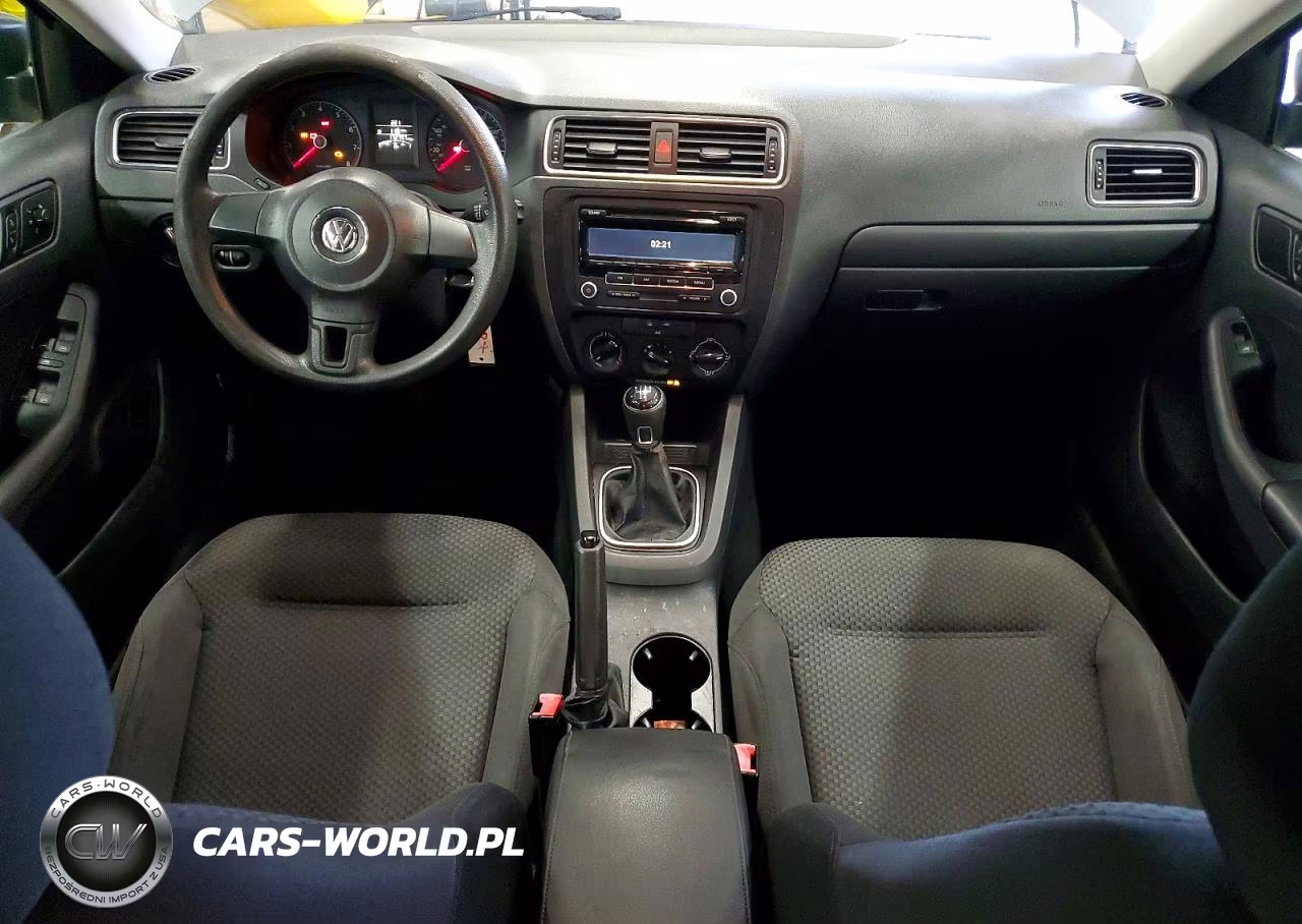 2014 Volkswagen Jetta Base VIN:3VW1K7AJ1EM370650 - 8