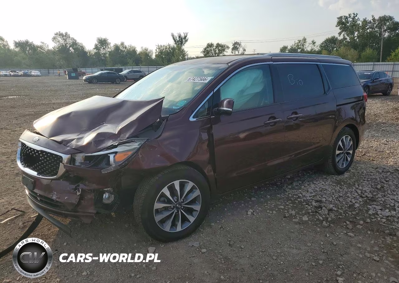 2015 Kia Sedona Sx