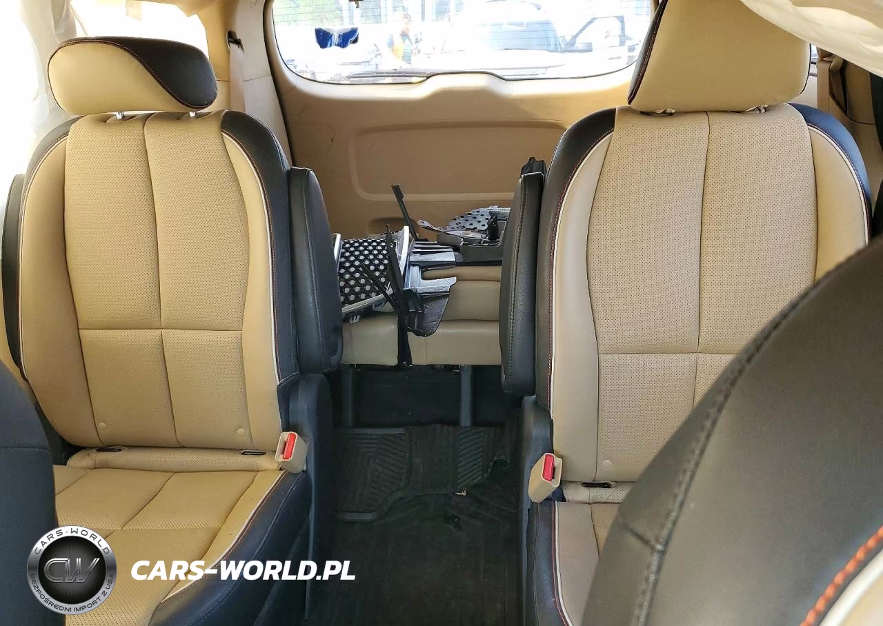 2015 Kia Sedona Sx VIN:KNDMC5C19F6050198 - 10