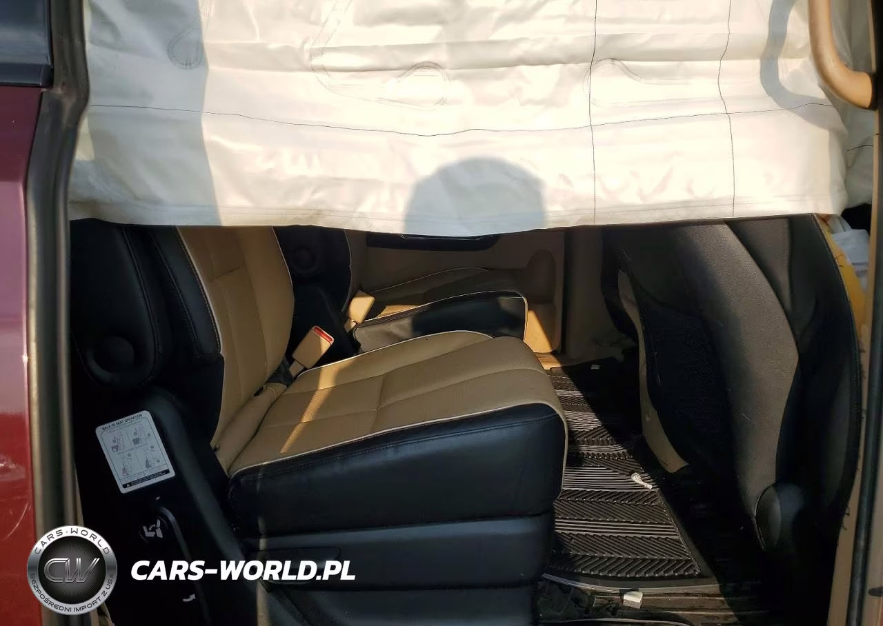 2015 Kia Sedona Sx VIN:KNDMC5C19F6050198 - 11