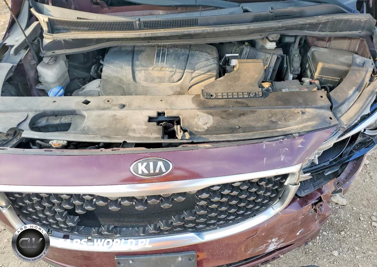 2015 Kia Sedona Sx VIN:KNDMC5C19F6050198 - 12
