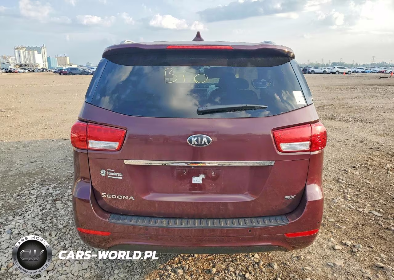 2015 Kia Sedona Sx VIN:KNDMC5C19F6050198 - 6
