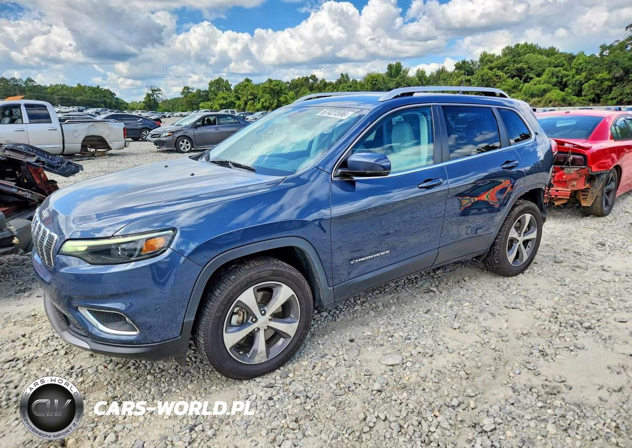 2019 Jeep Cherokee Limited – zdjęcie 1 z 13