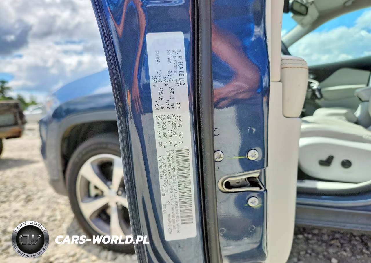 2019 Jeep Cherokee Limited VIN:1C4PJMDN9KD451674 - 13