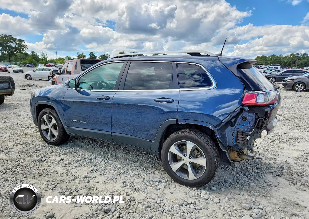 2019 Jeep Cherokee Limited VIN:1C4PJMDN9KD451674 - 2